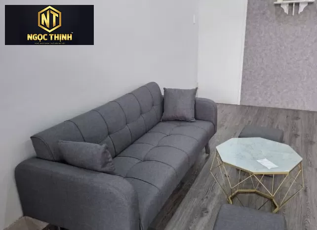 BỘ BÀN GHẾ SOFA PHÒNG KHÁCH GIÁ TỐT CẦU XÉO